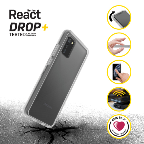 Bild von OtterBox React Series für Samsung Galaxy A02s, transparent