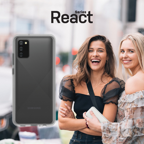 Bild von OtterBox React Series für Samsung Galaxy A02s, transparent