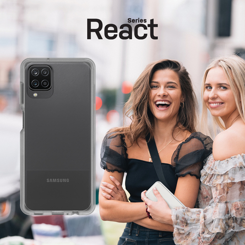 Bild von OtterBox React Series für Samsung Galaxy A12, transparent - Ohne Einzelhandlesverpackung