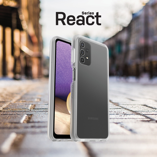 Bild von OtterBox React Series für Samsung Galaxy A32 5G, transparent - Ohne Einzelhandlesverpackung