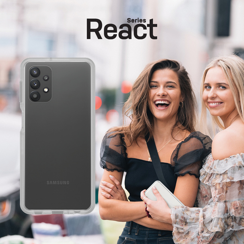 Bild von OtterBox React Series für Samsung Galaxy A32 5G, transparent - Ohne Einzelhandlesverpackung