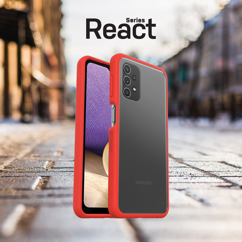 Bild von OtterBox React Series für Samsung Galaxy A32 5G, Power Red - Ohne Einzelhandlesverpackung