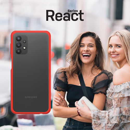 Bild von OtterBox React Series für Samsung Galaxy A32 5G, Power Red - Ohne Einzelhandlesverpackung