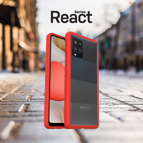 Bild von OtterBox React Series für Samsung Galaxy A42 5G, Power Red