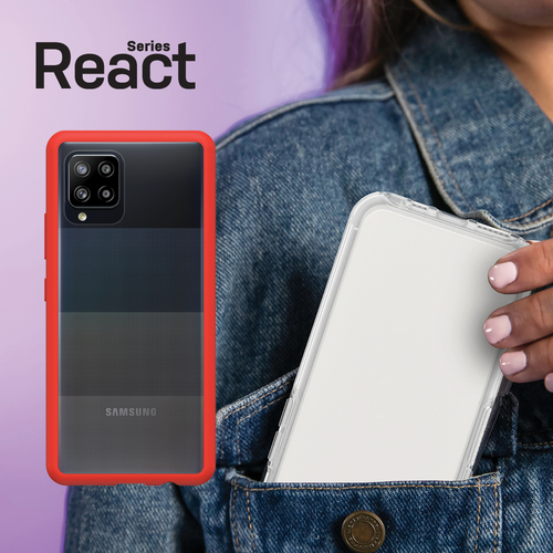 Bild von OtterBox React Series für Samsung Galaxy A42 5G, Power Red