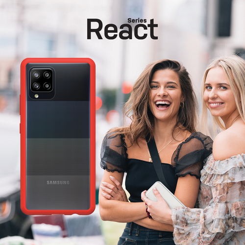 Bild von OtterBox React Series für Samsung Galaxy A42 5G, Power Red