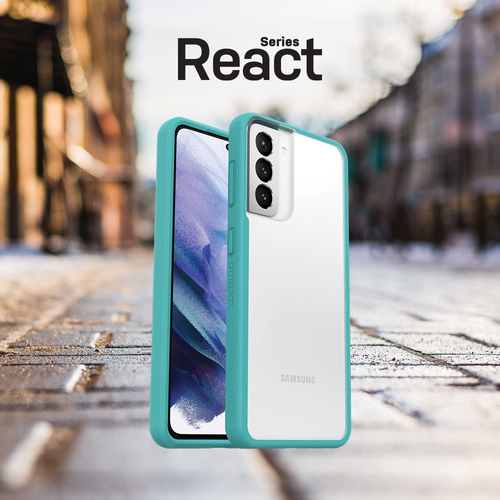 Bild von OtterBox React Series für Samsung Galaxy S21+ 5G, Sea Spray - Ohne Einzelhandlesverpackung