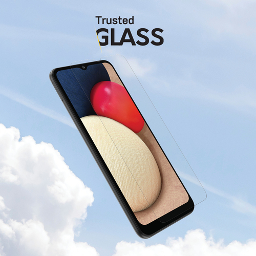 Bild von OtterBox Trusted Glass Series für Samsung Galaxy A02s, transparent