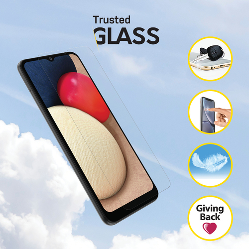 Bild von OtterBox Trusted Glass Series für Samsung Galaxy A02s, transparent