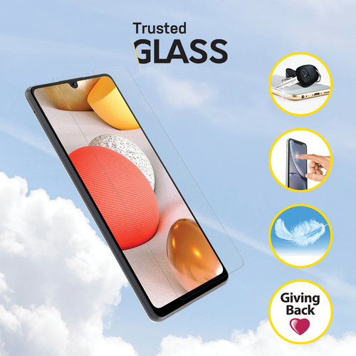 Bild von OtterBox Trusted Glass Series für Samsung Galaxy A42 5G, transparent - Ohne Einzelhandlesverpackung