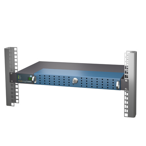 Bild von SEH dongleserver ProMAX Druckserver Ethernet-LAN Schwarz, Blau
