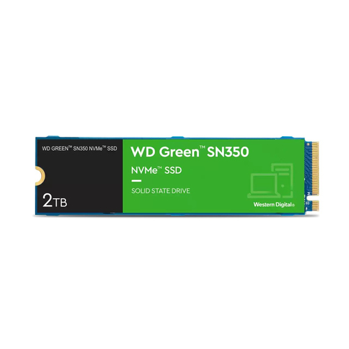 Bild von Western Digital Green WDS200T3G0C Internes Solid State Drive 2 TB M.2 PCI Express NVMe QLC