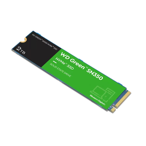 Bild von Western Digital Green WDS200T3G0C Internes Solid State Drive 2 TB M.2 PCI Express NVMe QLC