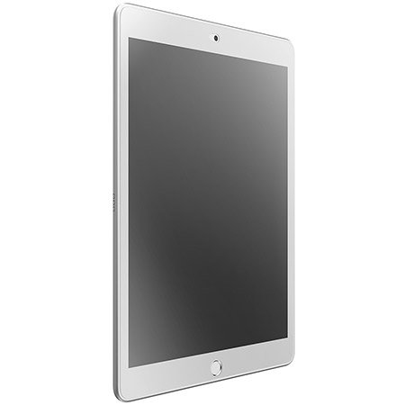 Bild von OtterBox Alpha Glass Displayschutz für iPad 7th/8th/9th gen, gehärtetes Glas, x2 Kratzschutz, transparent, Ohne Einzelhandlesverpackung