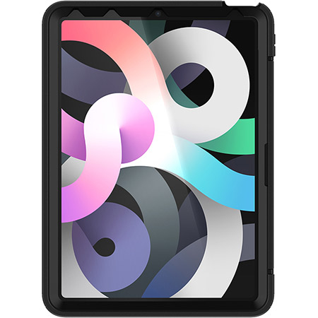 Bild von OtterBox Defender Series für Apple iPad Air 4th gen, schwarz - Ohne Einzelhandlesverpackung