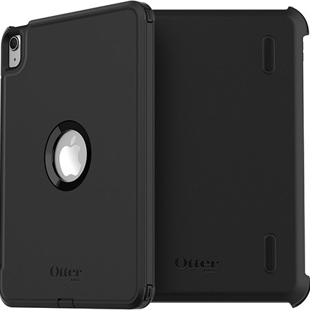 Bild von OtterBox Defender Series für Apple iPad Air 4th gen, schwarz - Ohne Einzelhandlesverpackung