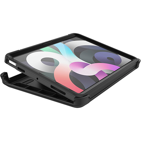 Bild von OtterBox Defender Series für Apple iPad Air 4th gen, schwarz - Ohne Einzelhandlesverpackung