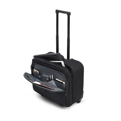 Bild von DICOTA Eco Multi SCALE 14-15.6&quot; 39,6 cm (15.6&quot;) Trolley-Koffer Schwarz