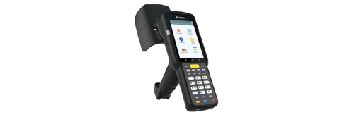 Bild von Zebra MC3390xR Handheld Mobile Computer 10,2 cm (4&quot;) 800 x 480 Pixel Touchscreen 743 g Schwarz