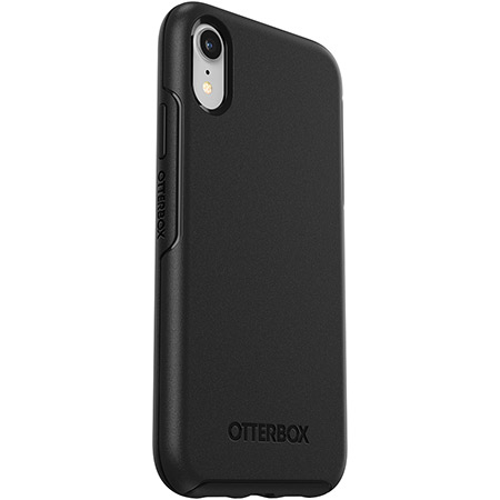 Bild von OtterBox Symmetry Series für Apple iPhone XR, schwarz - Ohne Einzelhandlesverpackung