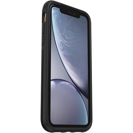 Bild von OtterBox Symmetry Series für Apple iPhone XR, schwarz - Ohne Einzelhandlesverpackung