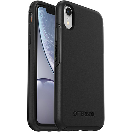 Bild von OtterBox Symmetry Series für Apple iPhone XR, schwarz - Ohne Einzelhandlesverpackung