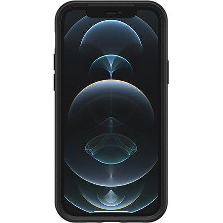 Bild von OtterBox Symmetry Plus Series für Apple iPhone 12/iPhone 12 Pro, schwarz