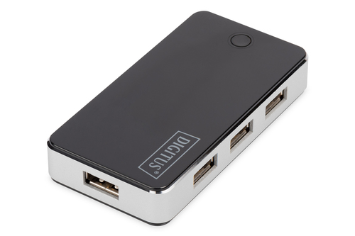 Bild von Digitus USB 2.0 7-Port Hub