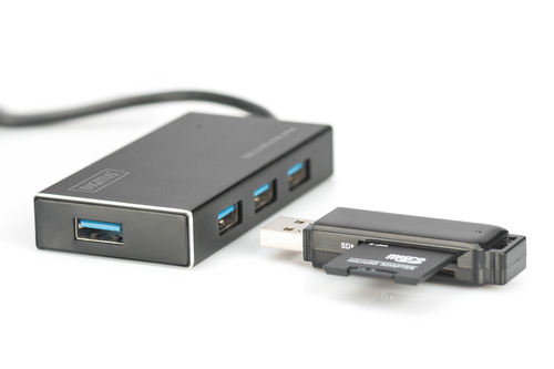 Bild von Digitus USB 3.0 Office Hub, 4-Port