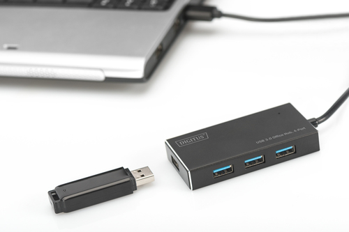 Bild von Digitus USB 3.0 Office Hub, 4-Port