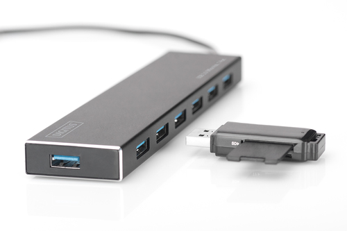 Bild von Digitus USB 3.0 Office Hub, 7-Port