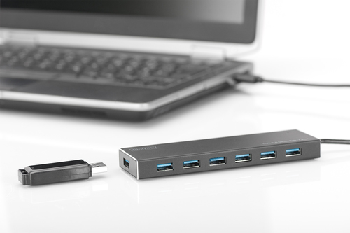 Bild von Digitus USB 3.0 Office Hub, 7-Port