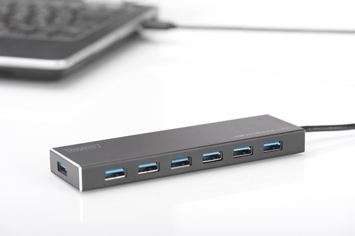 Bild von Digitus USB 3.0 Office Hub, 7-Port