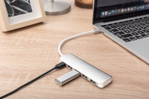 Bild von Digitus USB Type-C™ 4-Port Hub (USB 3.0) + PD