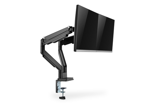 Bild von Digitus Universal Dual Monitorhalter mit Gasdruckfeder und Klemmbefestigung