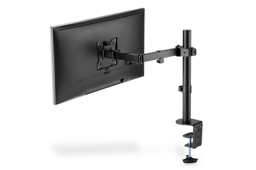 Bild von Digitus Universal Single Monitorhalter mit Klemmbefestigung