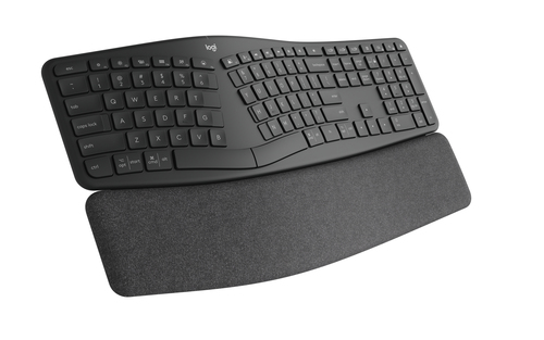 Bild von Logitech K860 for Business Tastatur Büro Bluetooth Englisch Graphit