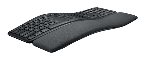 Bild von Logitech K860 for Business Tastatur Büro Bluetooth Englisch Graphit