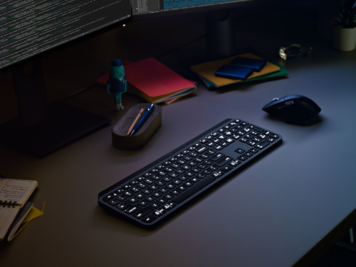 Bild von Logitech Mx Keys For Business Tastatur Büro Bluetooth Nordisch Graphit