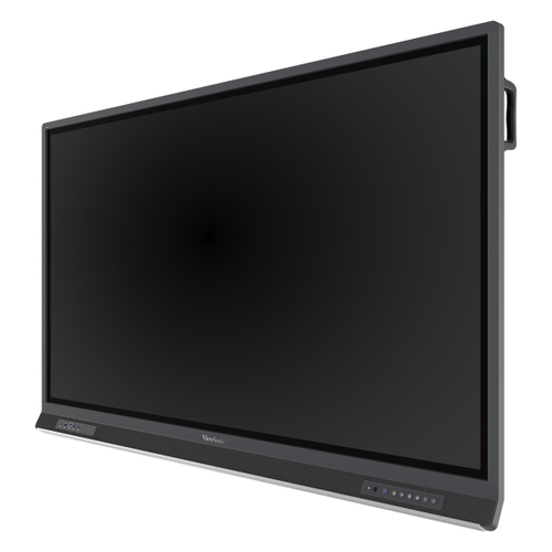 Bild von Viewsonic IFP6552-1A Signage-Display Interaktiver Flachbildschirm 165,1 cm (65 Zoll) 350 cd/m² 4K Ultra HD Schwarz Touchscreen Eingebauter Prozessor Android 9
