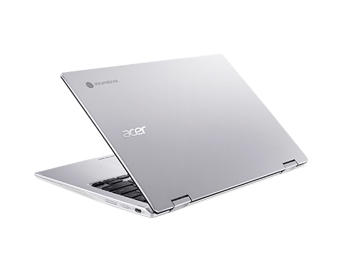 Bild von Acer Chromebook CP513-1HL-S6MY Qualcomm Snapdragon 7c 33,8 cm (13.3&quot;) Touchscreen Full HD 8 GB LPDDR4x-SDRAM 128 GB eMMC Wi-Fi 5 (802.11ac) ChromeOS Silber
