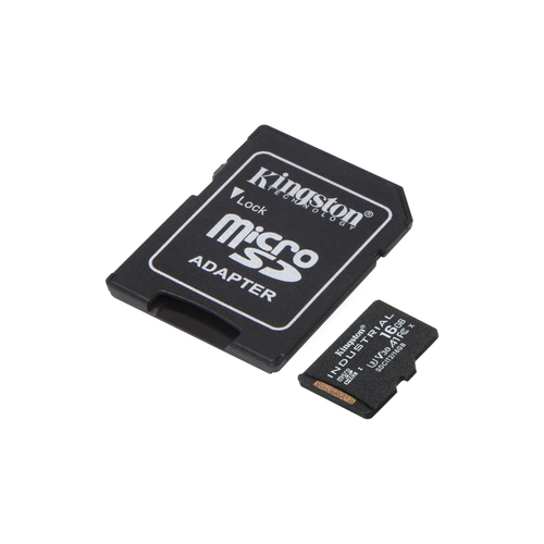 Bild von Kingston Technology Industrial 16 GB MicroSDHC UHS-I Klasse 10