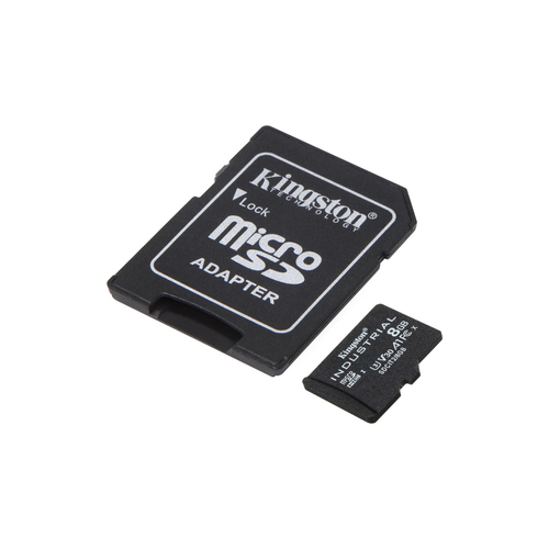 Bild von Kingston Technology Industrial 8 GB MicroSDHC UHS-I Klasse 10