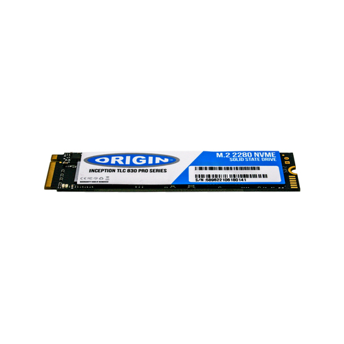 Bild von Origin Storage DELL-1TB3DTLC-F30 Internes Solid State Drive 1 TB M.2 PCI Express 3.0 NVMe 3D TLC