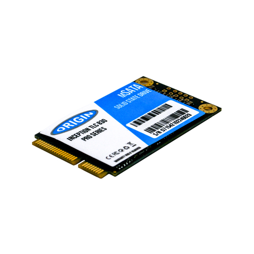 Bild von Origin Storage NB-10003DTLC-MINI Internes Solid State Drive 1 TB mSATA Serial ATA III 3D TLC