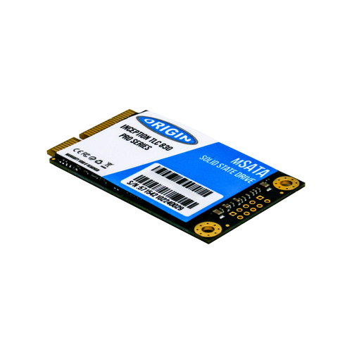 Bild von Origin Storage NB-10003DTLC-MINI Internes Solid State Drive 1 TB mSATA Serial ATA III 3D TLC