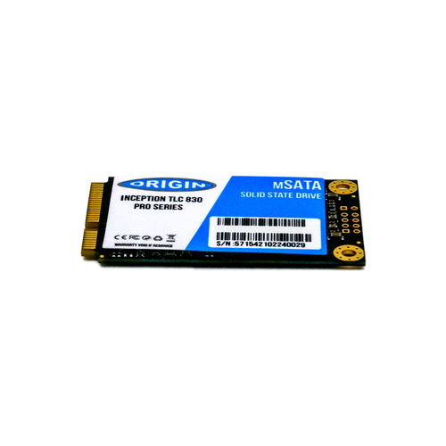 Bild von Origin Storage NB-10003DTLC-MINI Internes Solid State Drive 1 TB mSATA Serial ATA III 3D TLC