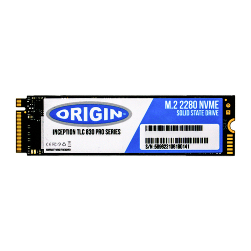 Bild von Origin Storage NB-1TBM.2/NVME Internes Solid State Drive 1 TB M.2 PCI Express 3.0 3D TLC