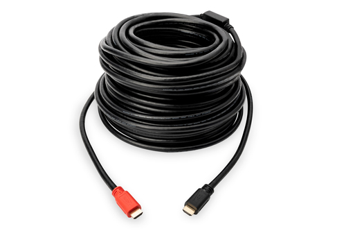 Bild von ASSMANN Electronic DB-330118-100-S HDMI-Kabel 10 m HDMI Typ A (Standard) Schwarz