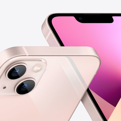 Bild von Apple iPhone 13 15,5 cm (6.1 Zoll) Dual-SIM iOS 15 5G 128 GB Pink